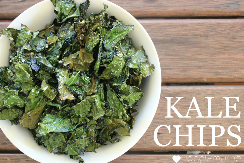kale chips, great for snacks, parties, picnics, or school lunchboxes | Veggie Mama