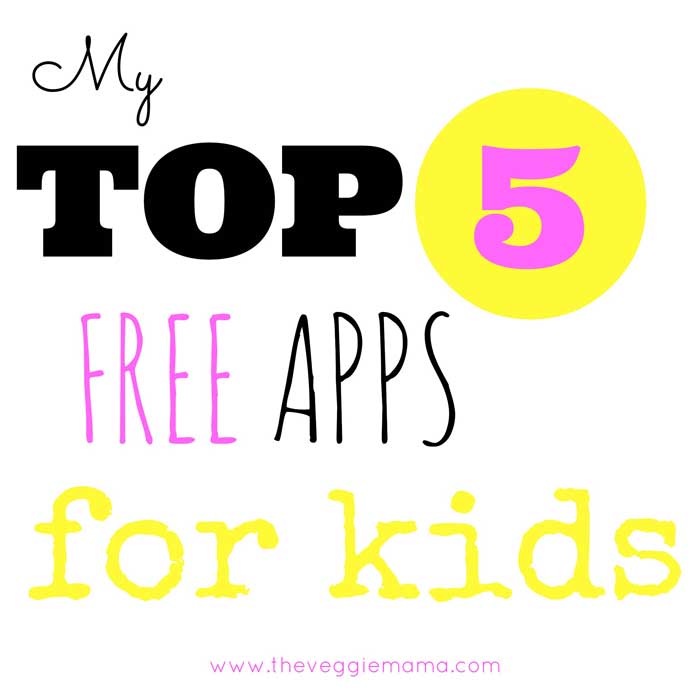 Top 5 Free Apps For Kids