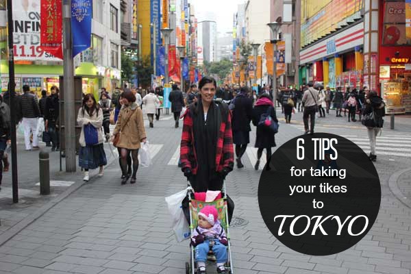taking tikes to tokyo