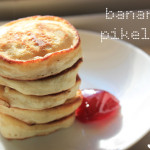 The best fluffy banana pikelets recipe | Veggie Mama