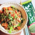 Vegetarian soba noodle stir fry - lunch in 10 minutes | Veggie Mama