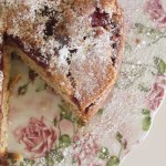 raspberry jam cake | Veggie Mama