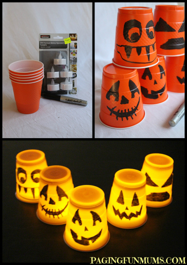 Halloween-Cups