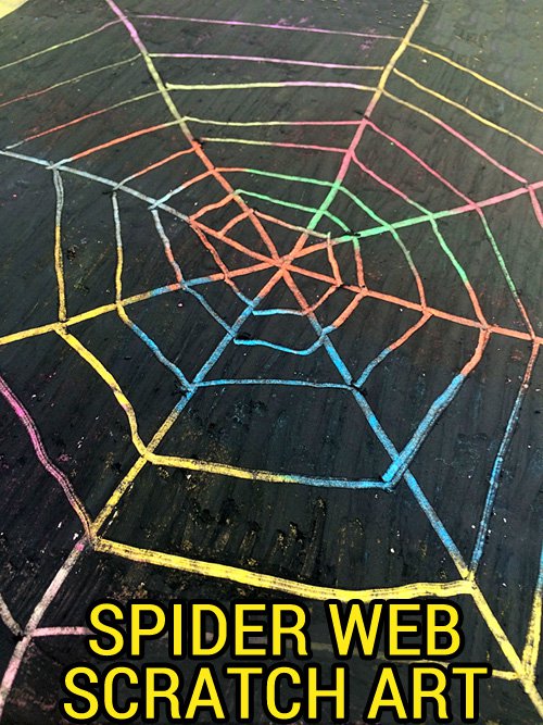 Spider-web-scratch-art-for-Halloween