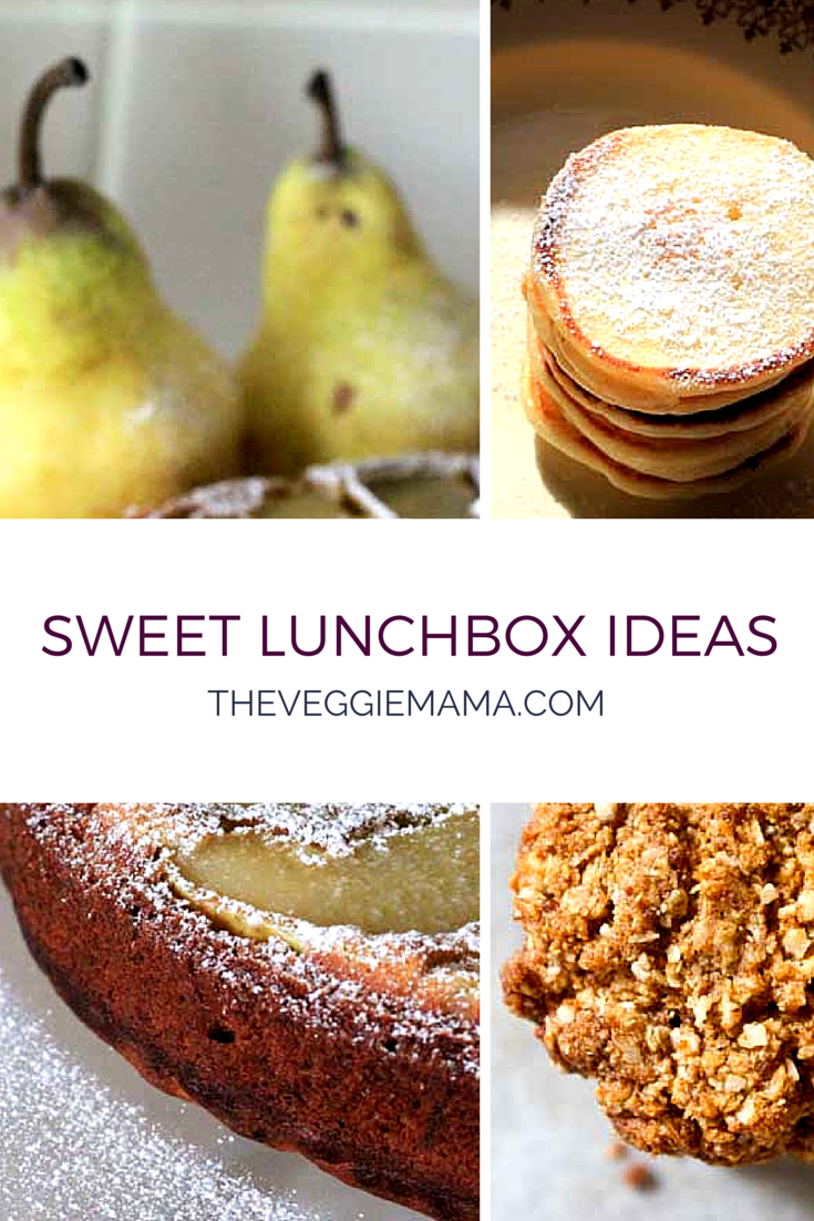 Plenty of ideas for a little homemade sweet treat in school lunchboxes | Veggie Mama