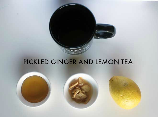 An easy way to keep ginger on hand for days when you need tea!