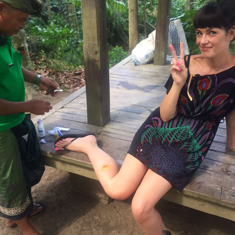 Got rabies after a monkey bite in the Monkey Forest, Ubud, Bali. Maybe! Ok, not really.