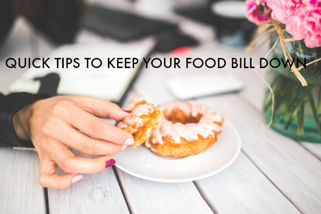 Quick Tips to Keep the Food Bill Down / / Veggie Mama