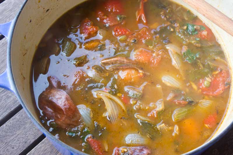 How to make the best full-flavoured vegetable stock