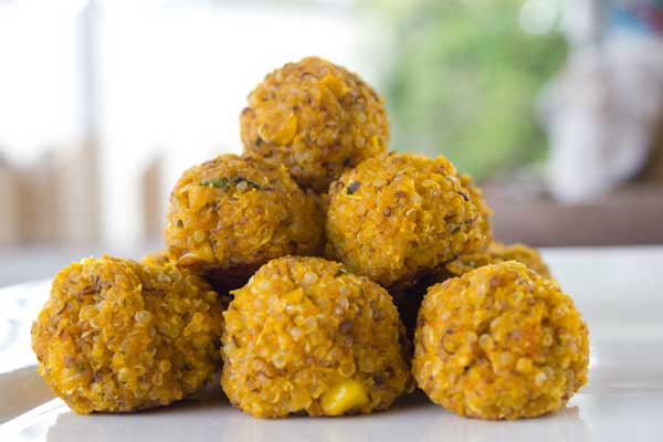 veggie quinoa bites recipe | Veggie Mama