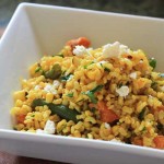 Turmeric rice salad recipe | Veggie Mama