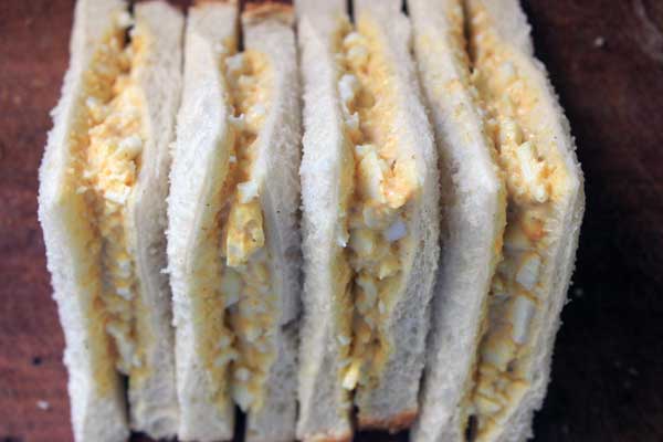 The best curried egg sandwich recipe | Veggie Mama