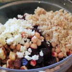 beet + haloumi salad recipe | Veggie Mama