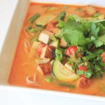 This fresh and fragrant thai soup for one takes less than 10 minutes and is packed with flavour.