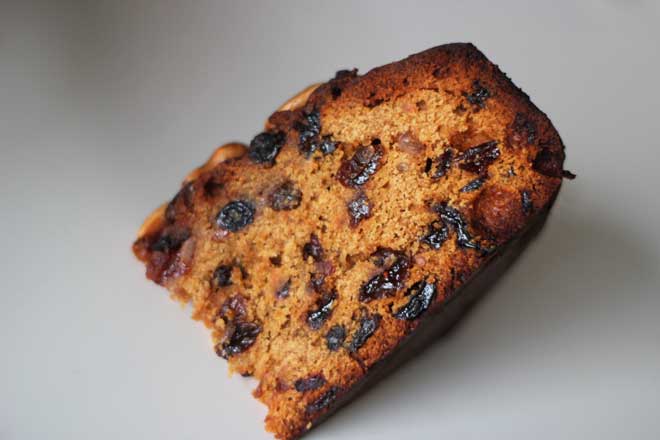 The Queen's Teatime Favourite: Dundee Cake