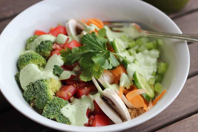 veggie-salad