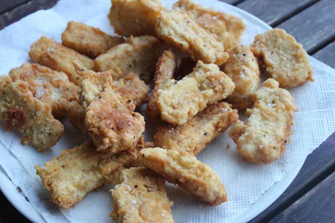 Hate tofu? You won't after this trick to turn wobbly, watery blocks of nothingness into a beautifully-textured version with a crispy, spicy coating. You can thank me later!