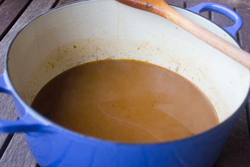 How to make the best full-flavoured vegetable stock